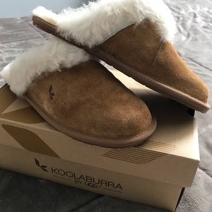 NWT Kookaburra by UGG Milo Slippers size 7